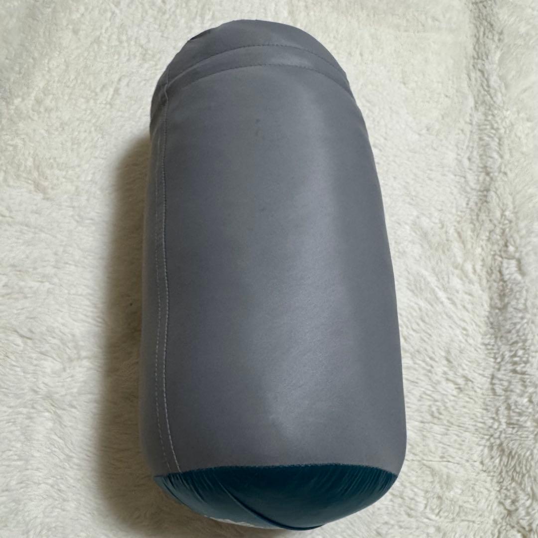 極美品モンベル800FP ダウンハガー800 #3 R/ZIPシュラフ　グリーン