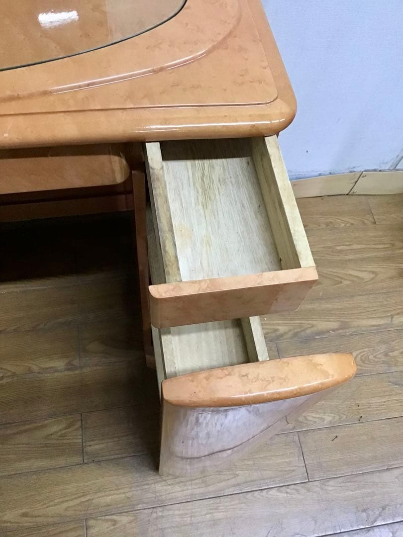 ☆ Mary ☆☆管277☆バーズアイメープル☆ミエミラー☆ドレッサー本体