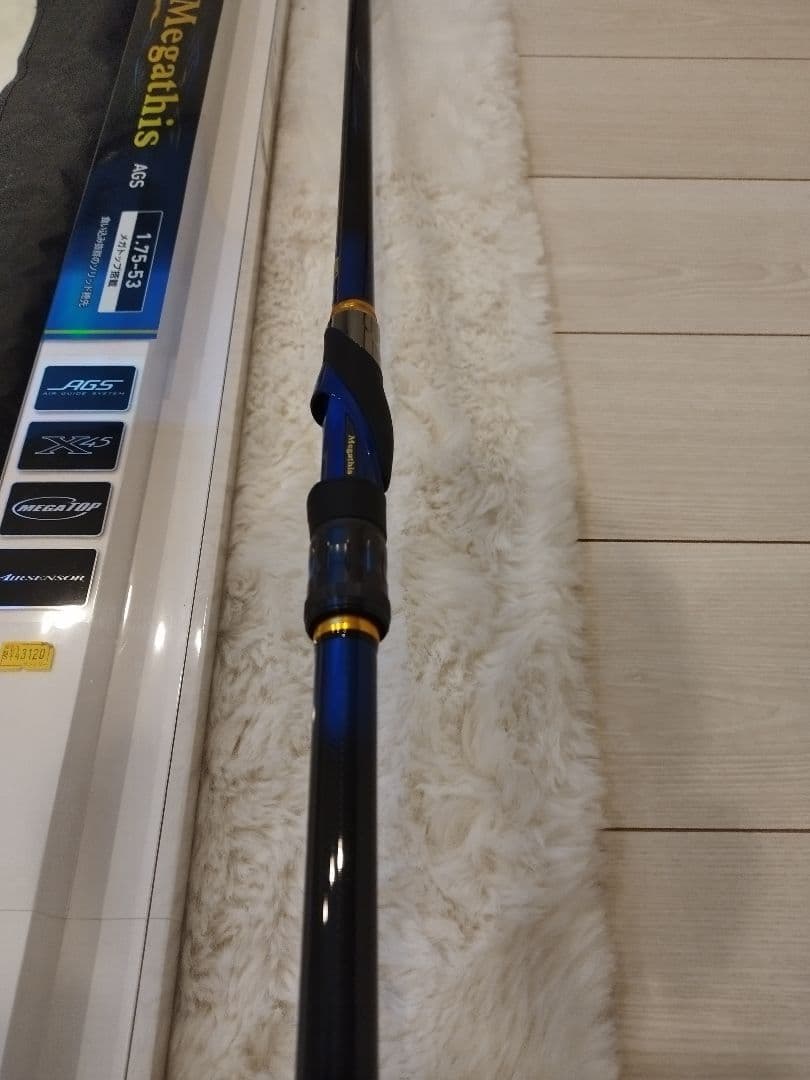 Daiwa Megathis AGS 1.75-53美品メガディス・フカセ・磯