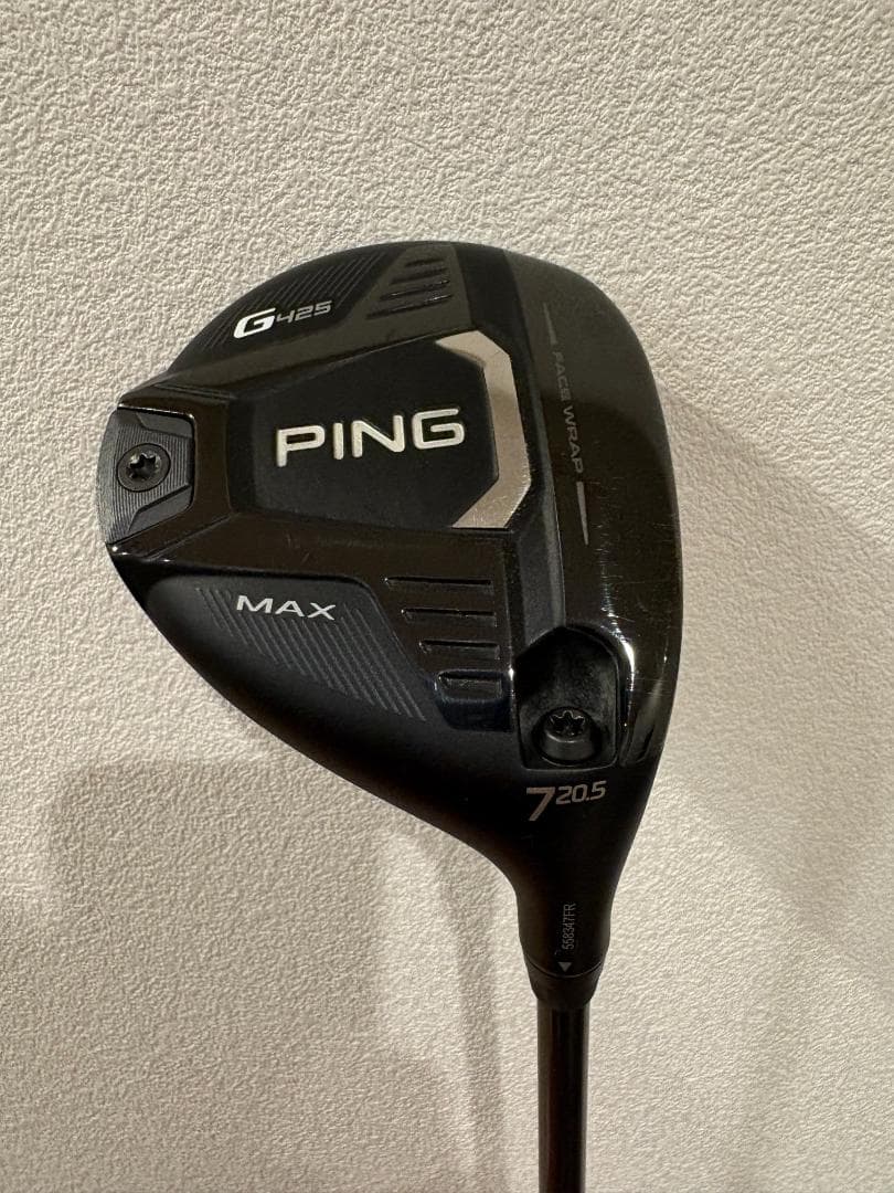 PING G425MAX 5W 7W 4U 5U 6U 5本セット+シャフト2本