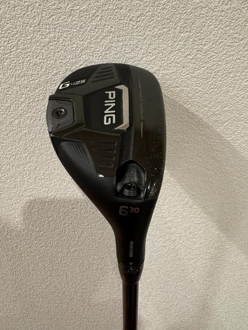 PING G425MAX 5W 7W 4U 5U 6U 5本セット+シャフト2本