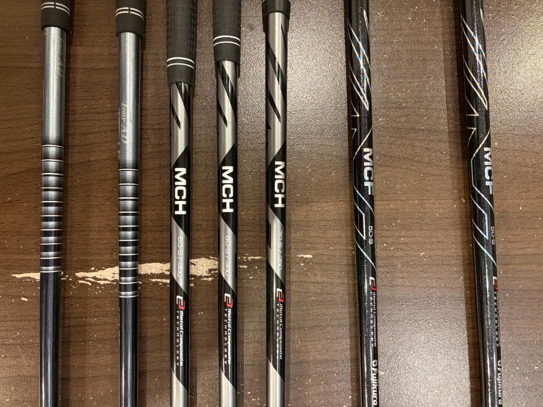PING G425MAX 5W 7W 4U 5U 6U 5本セット+シャフト2本