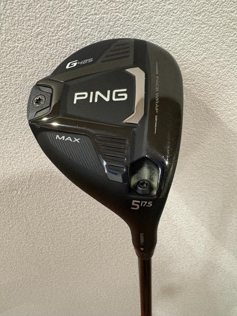 PING G425MAX 5W 7W 4U 5U 6U 5本セット+シャフト2本
