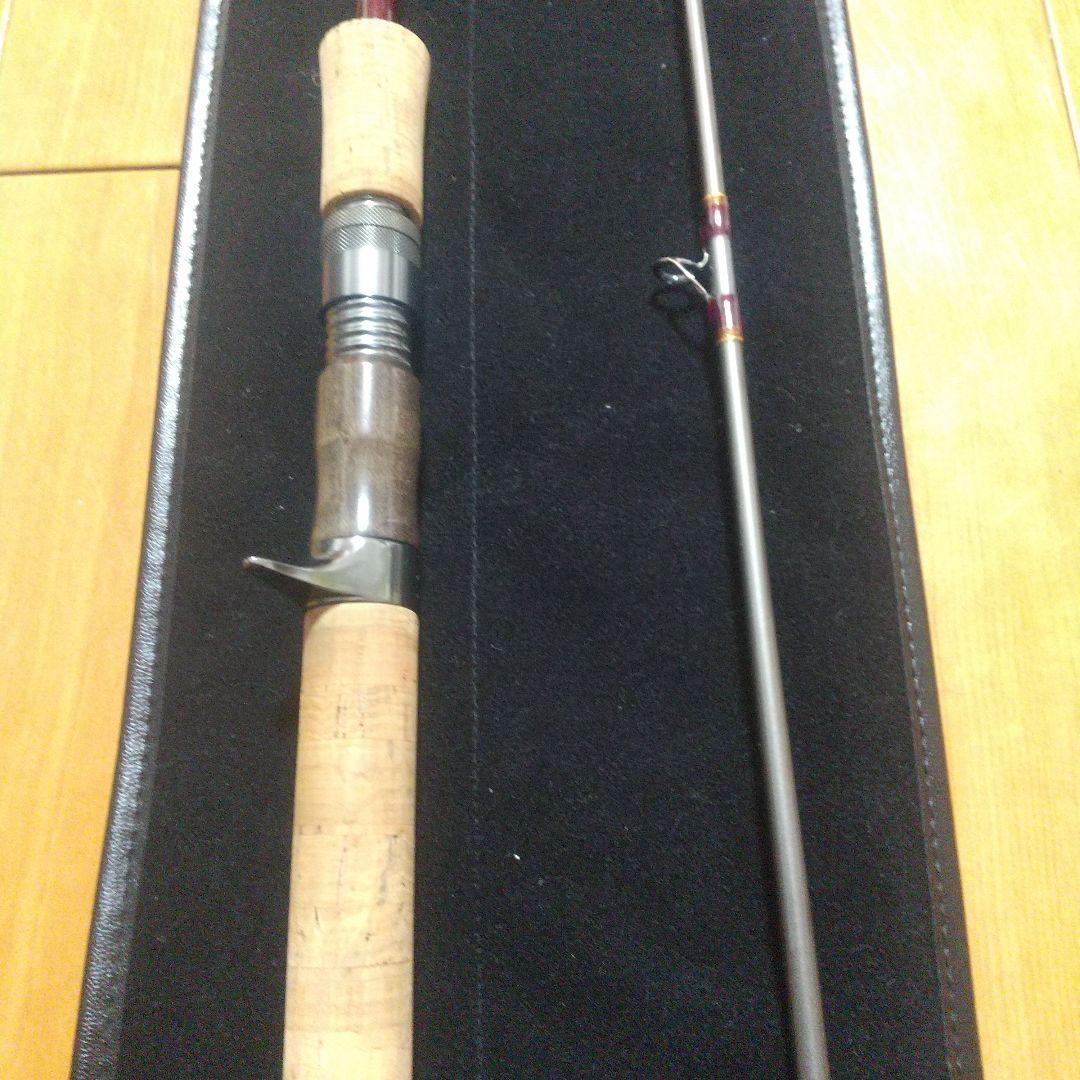 「中古美品」エムアイレ 正影ボロン MB-88MHL ベイトモデル