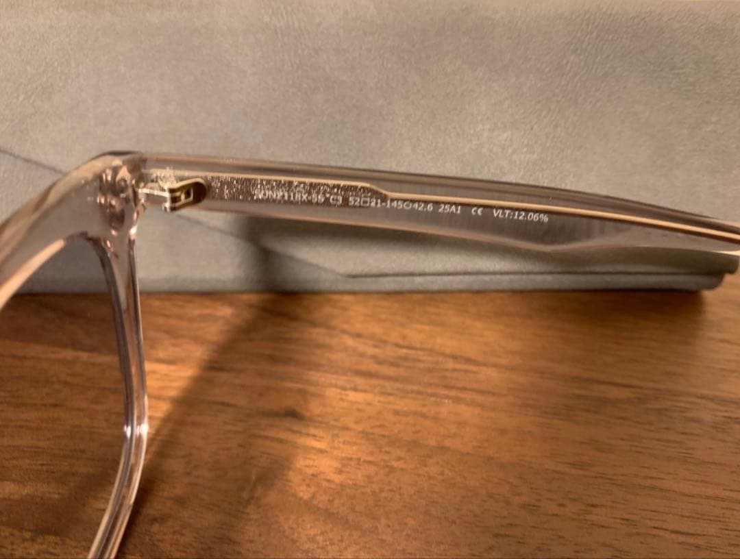 owndays 調光サングラス 木村拓哉プライベート着用モデル 同型別色 グレー