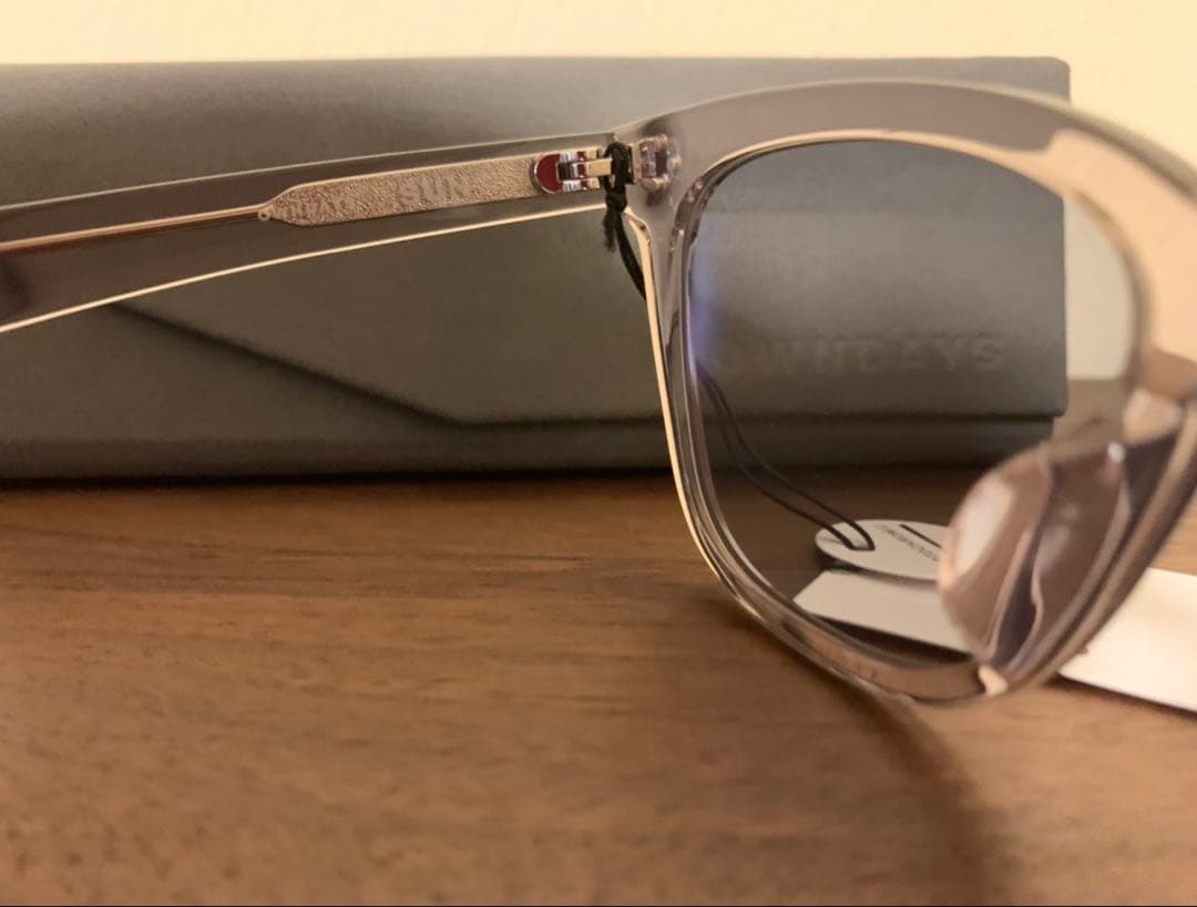 owndays 調光サングラス 木村拓哉プライベート着用モデル 同型別色 グレー