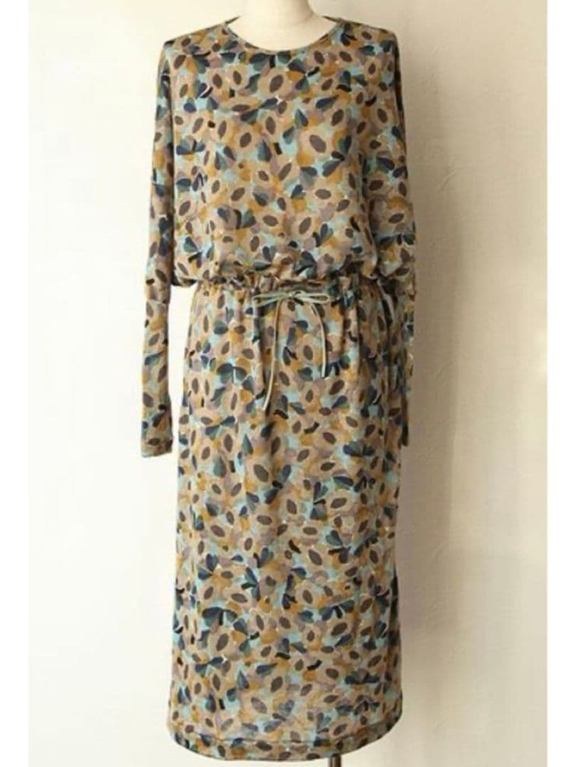 ミナペルホネン　ワンピース　flowerscope　36