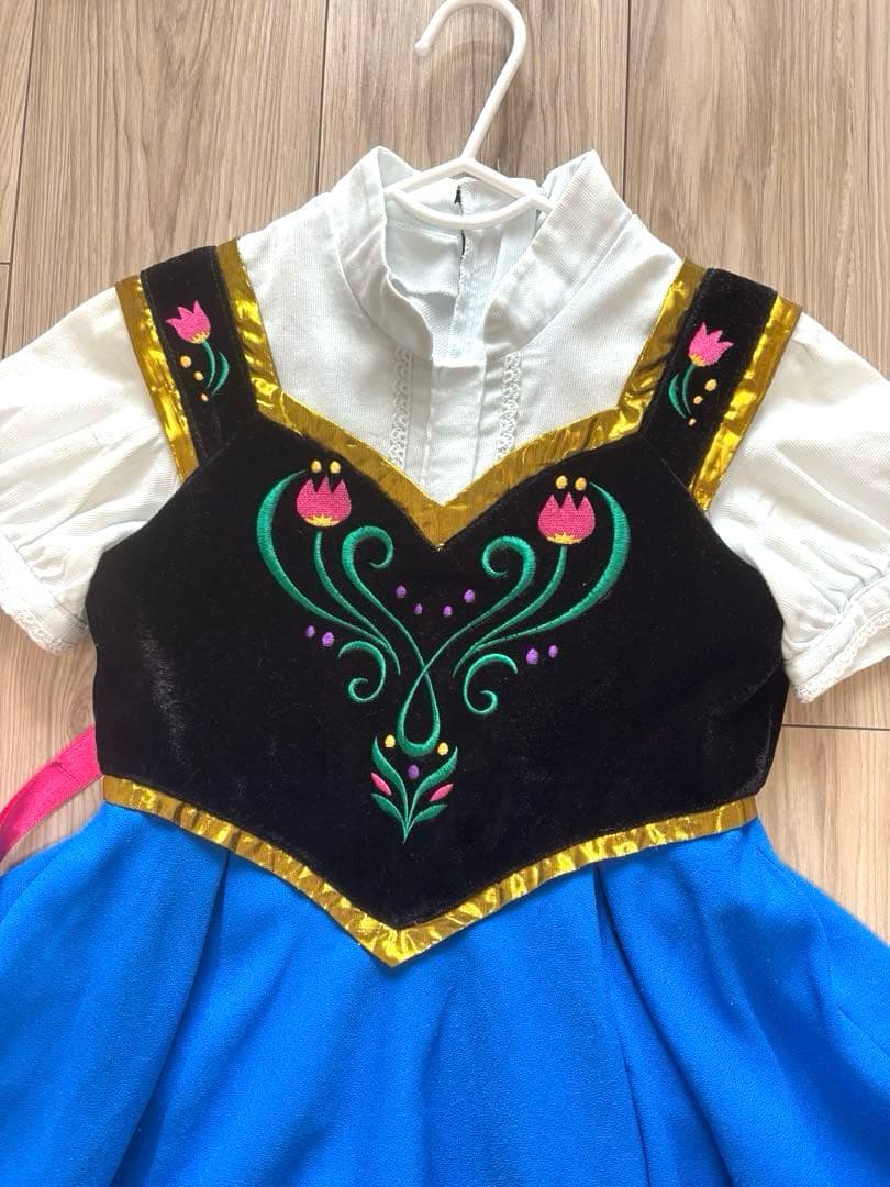 【レア•お盆限定】ビビディバビディブティック アナ　ドレスセット