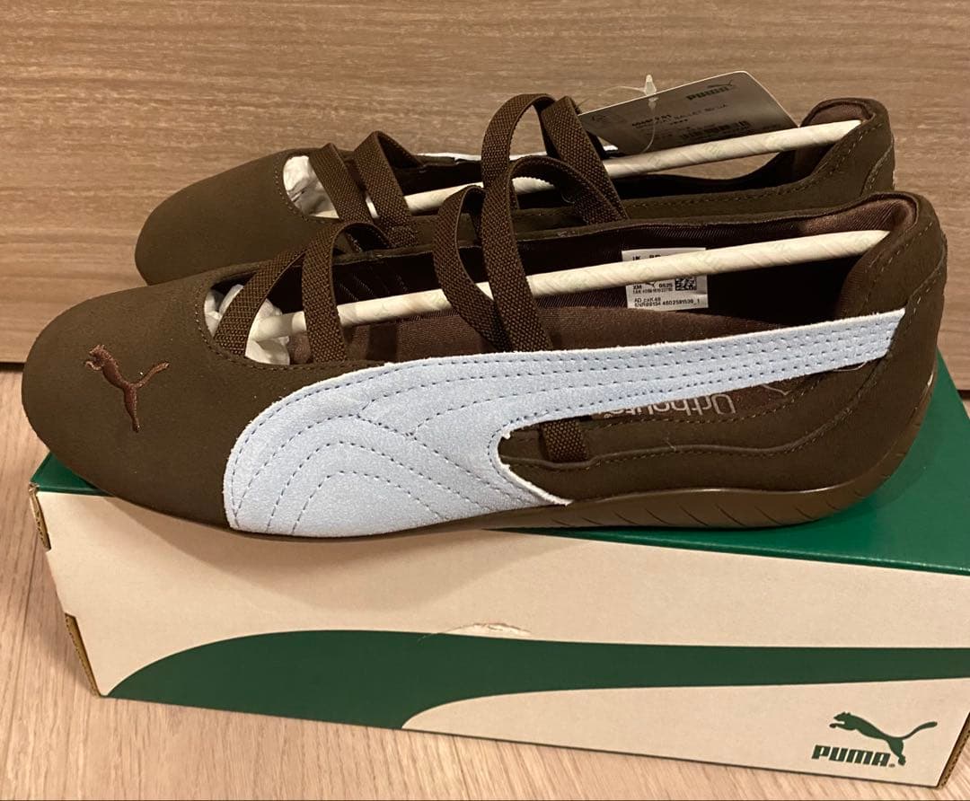 【新品タグ付】BEAUTY&YOUTH別注 PUMAスピードキャットバレエ 25