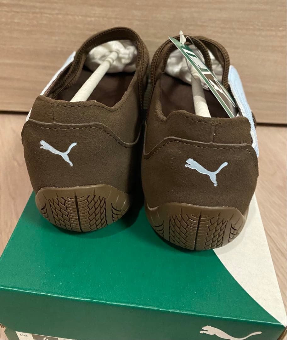 【新品タグ付】BEAUTY&YOUTH別注 PUMAスピードキャットバレエ 25