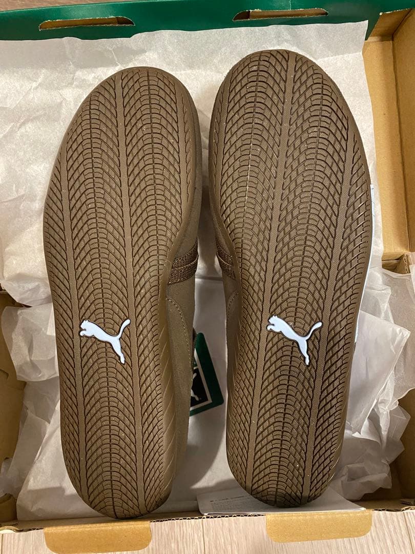 【新品タグ付】BEAUTY&YOUTH別注 PUMAスピードキャットバレエ 25