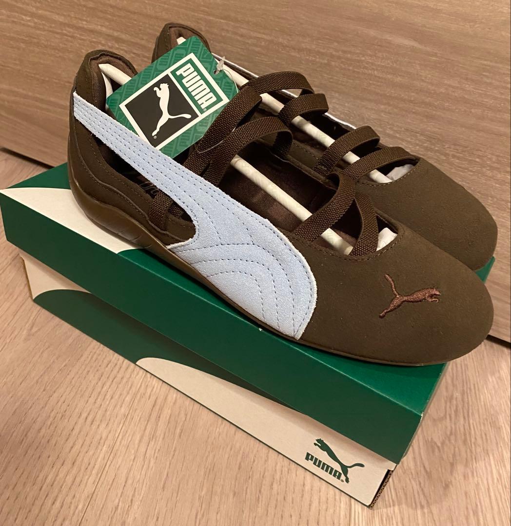 【新品タグ付】BEAUTY&YOUTH別注 PUMAスピードキャットバレエ 25