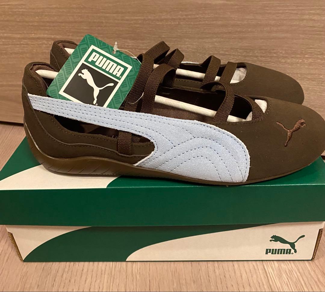 【新品タグ付】BEAUTY&YOUTH別注 PUMAスピードキャットバレエ 25