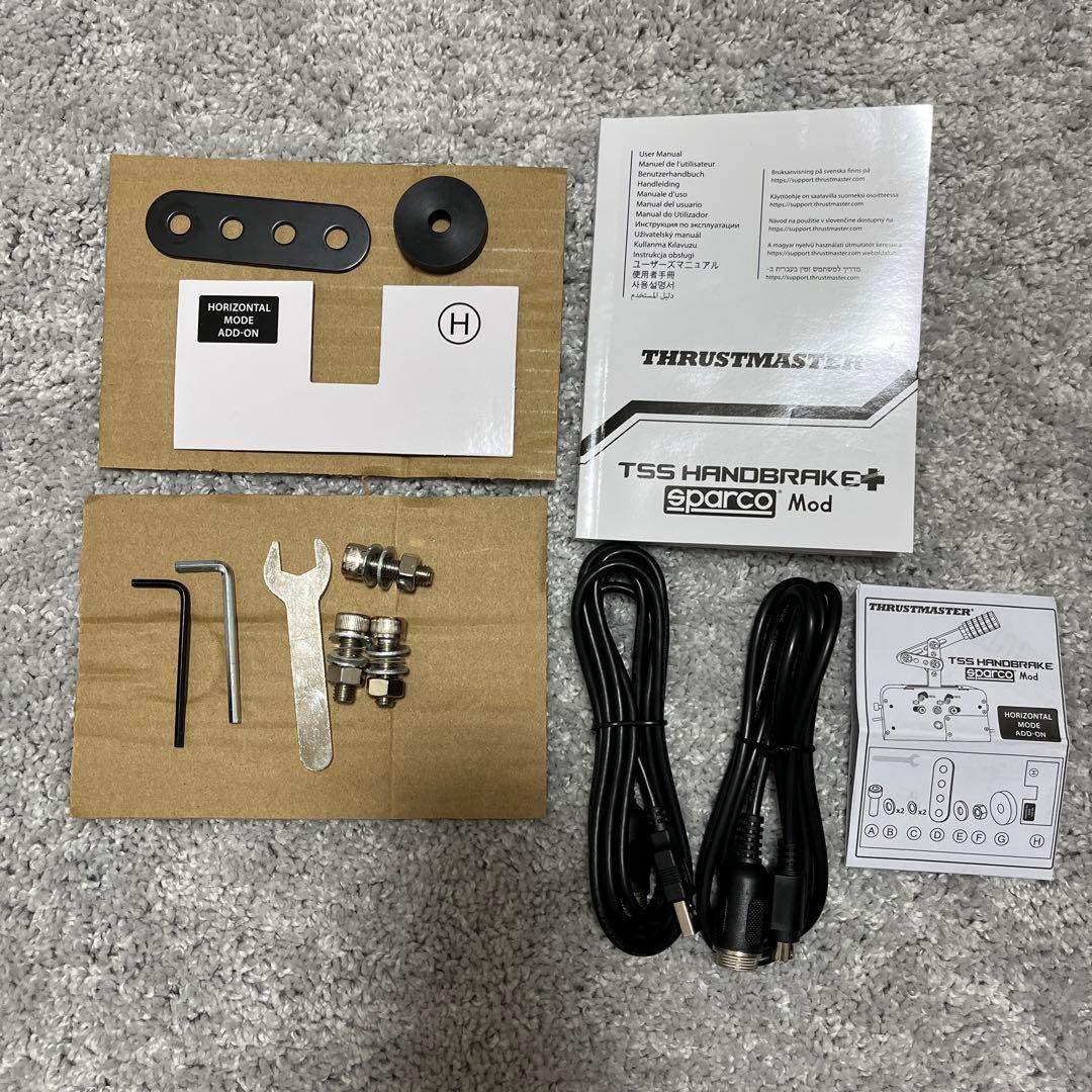 その他 Thrustmaster TSS HANDBRAKE+ Sparco Mod