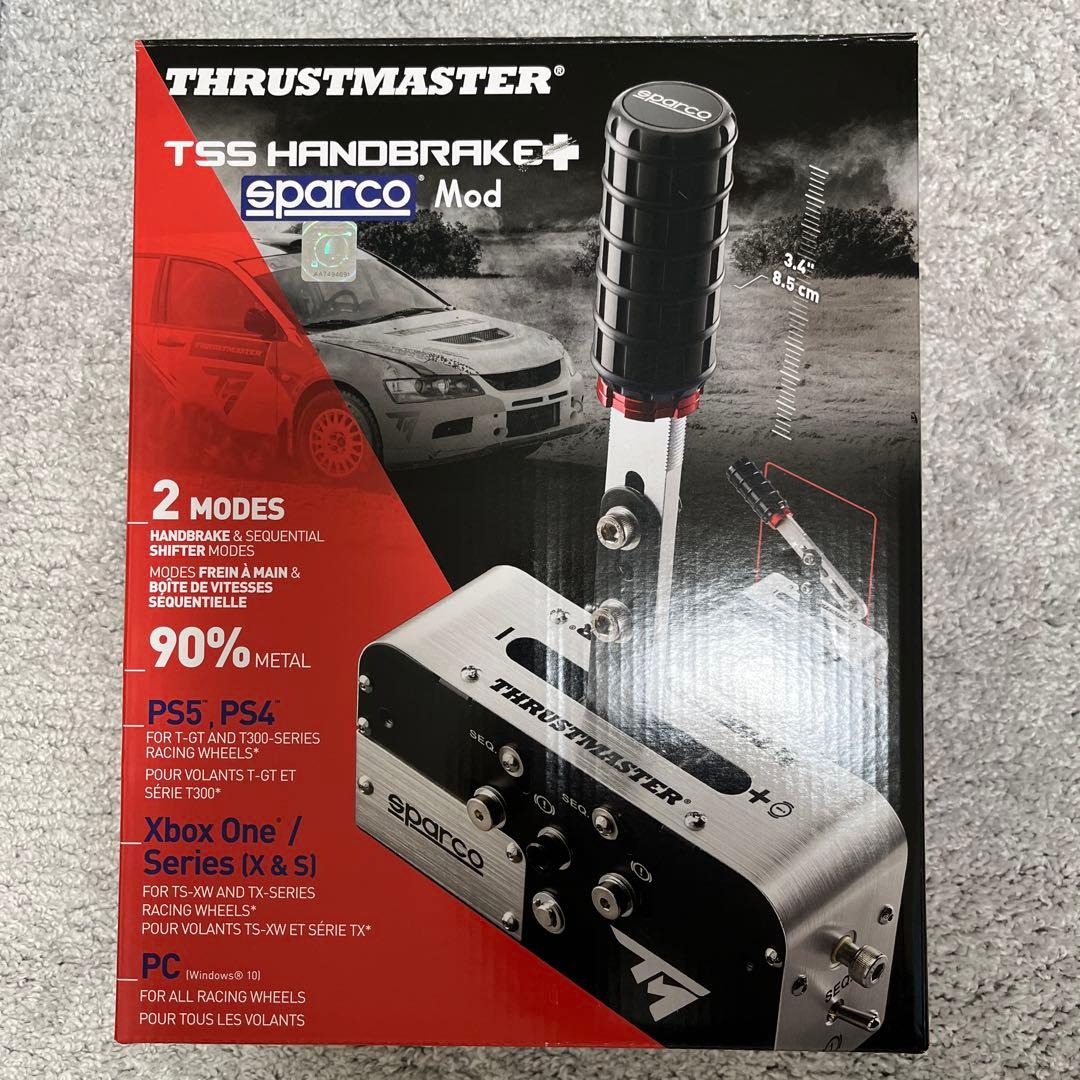 その他 Thrustmaster TSS HANDBRAKE+ Sparco Mod