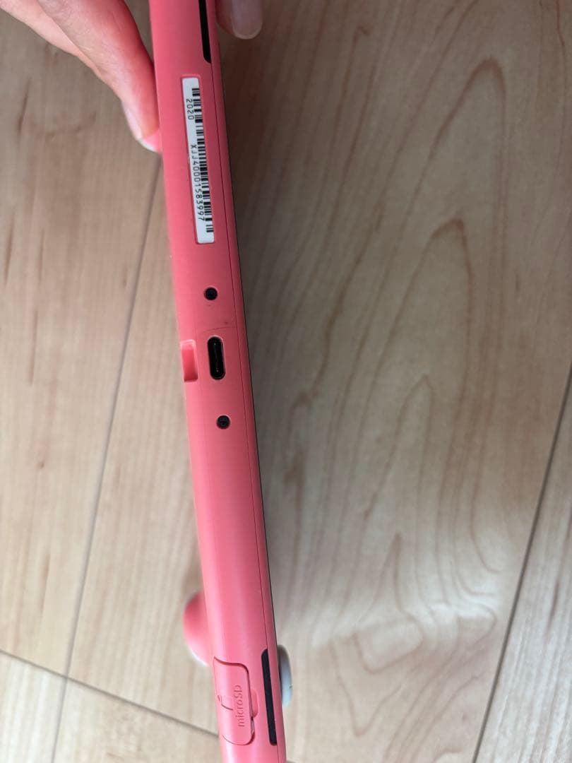 Switch Light ピンク ジャンク品 ニンテンドースイッチライト