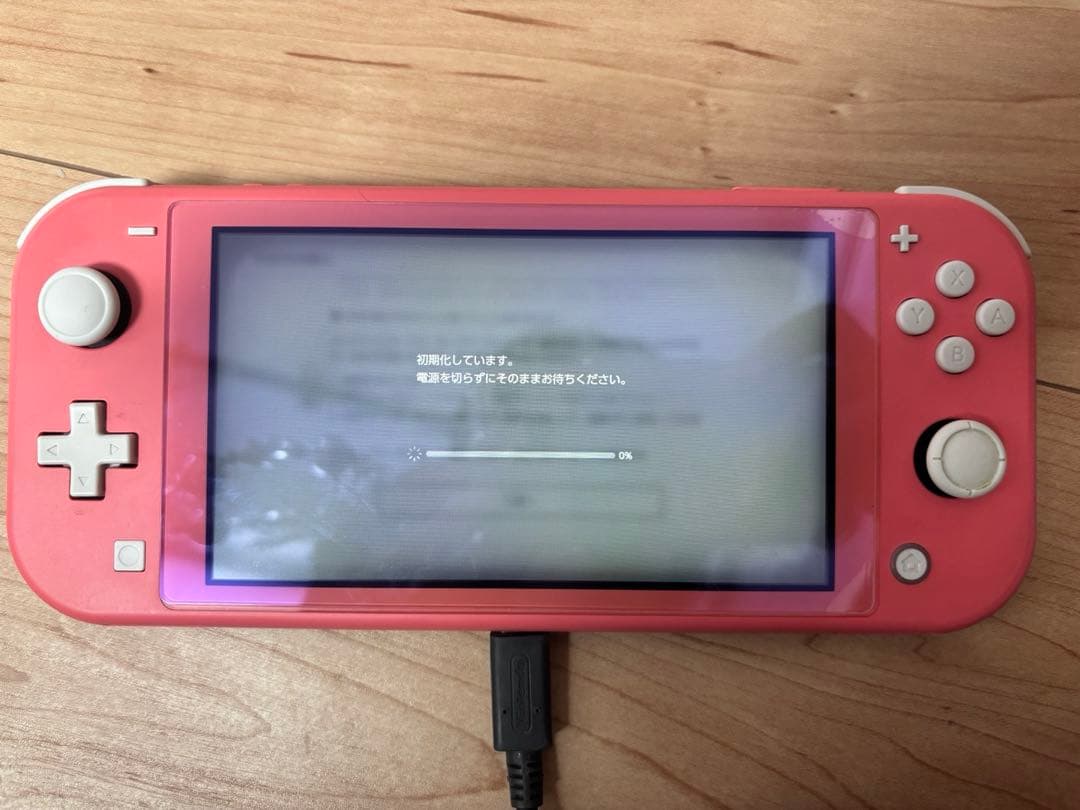 Switch Light ピンク ジャンク品 ニンテンドースイッチライト