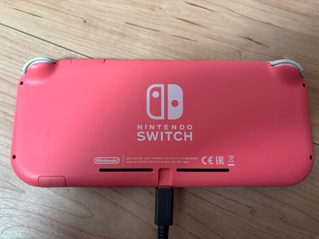Switch Light ピンク ジャンク品 ニンテンドースイッチライト