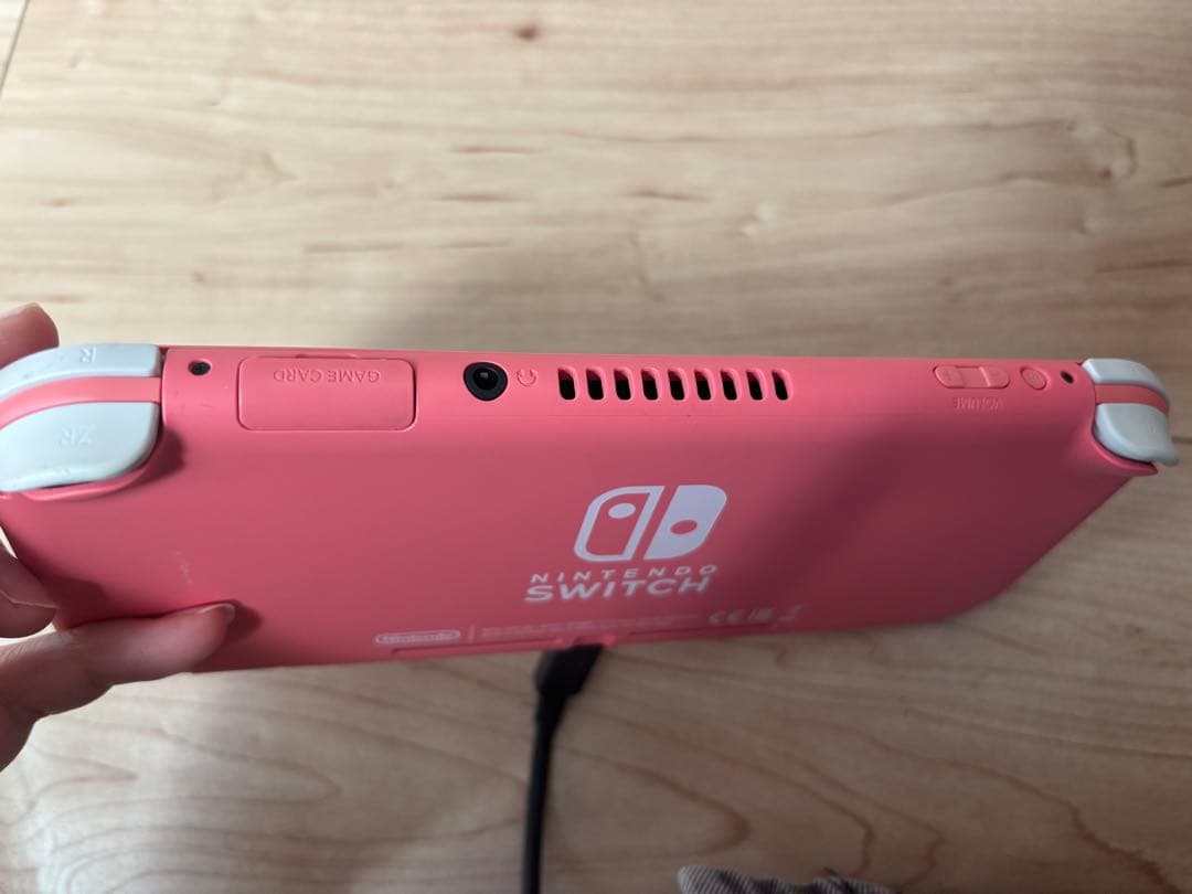 Switch Light ピンク ジャンク品 ニンテンドースイッチライト