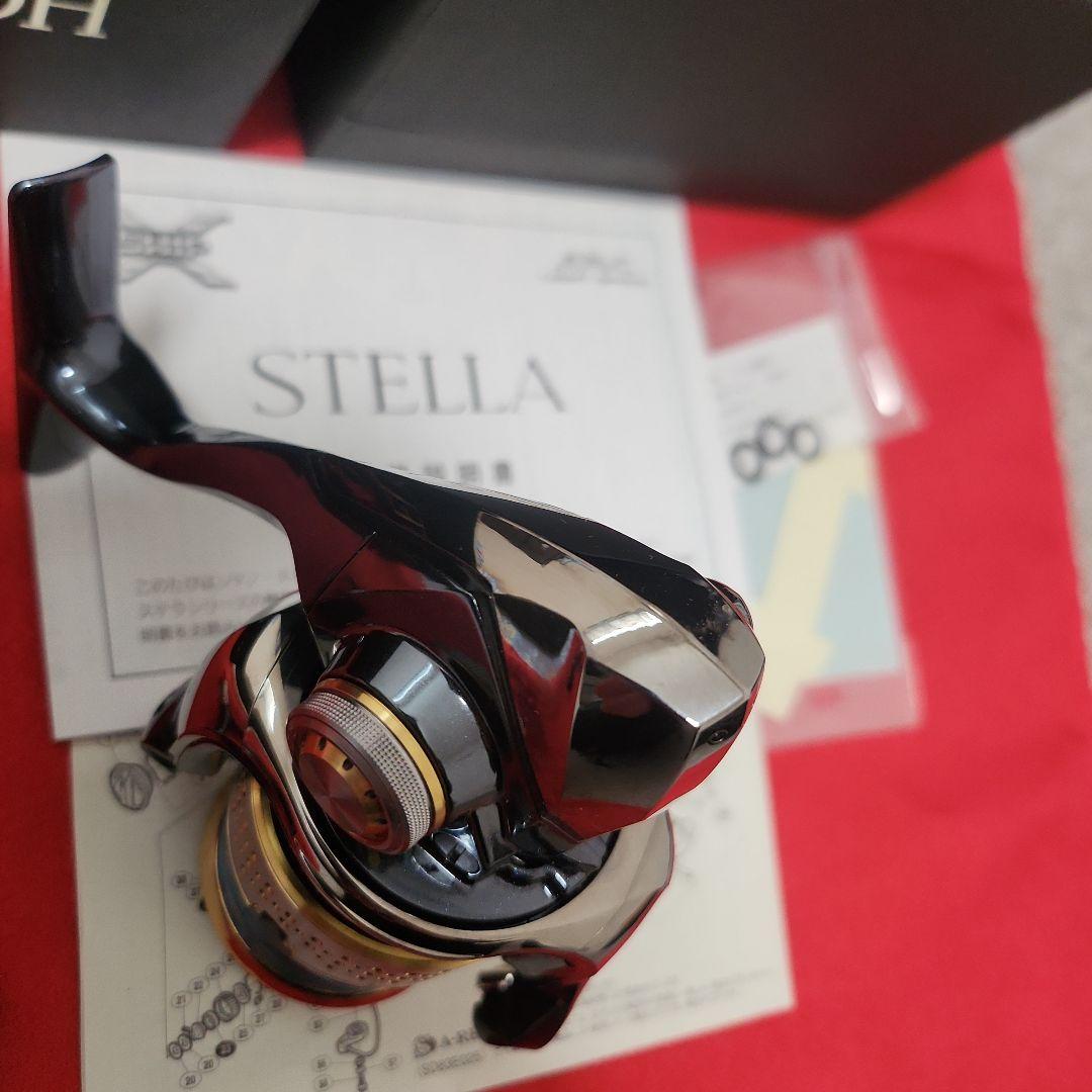 超美品10 STELLA C3000SDH スピニングリール