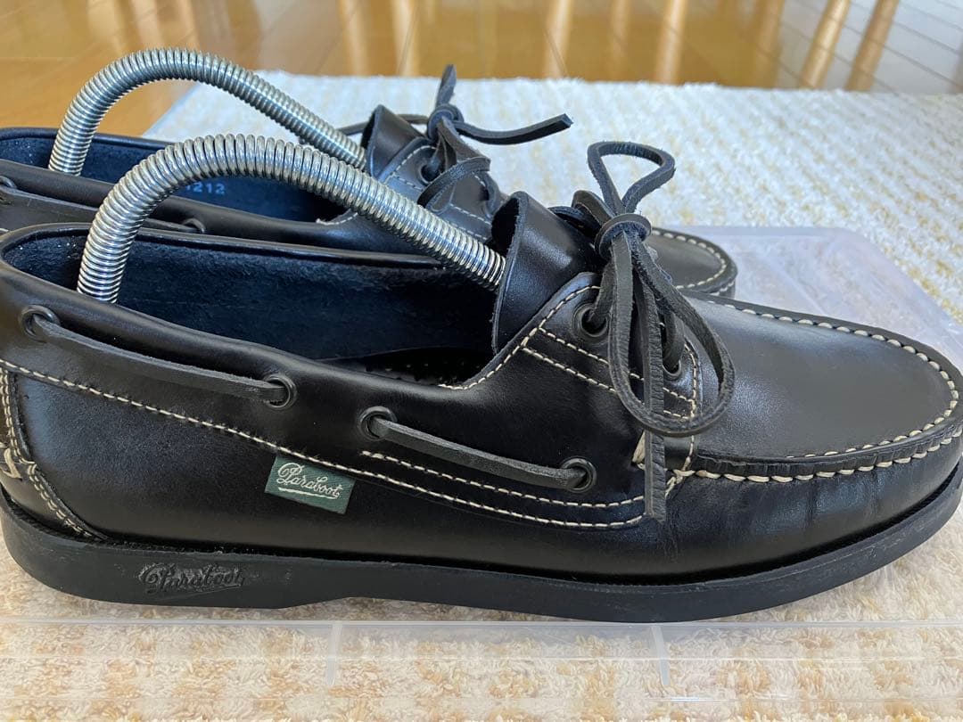 靴 Paraboot Barth UK7.0(25.5) MARINE