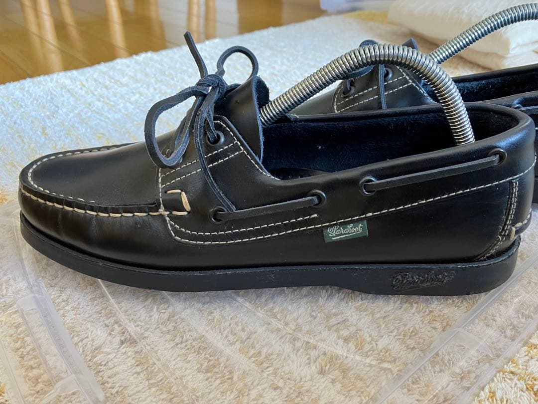 靴 Paraboot Barth UK7.0(25.5) MARINE