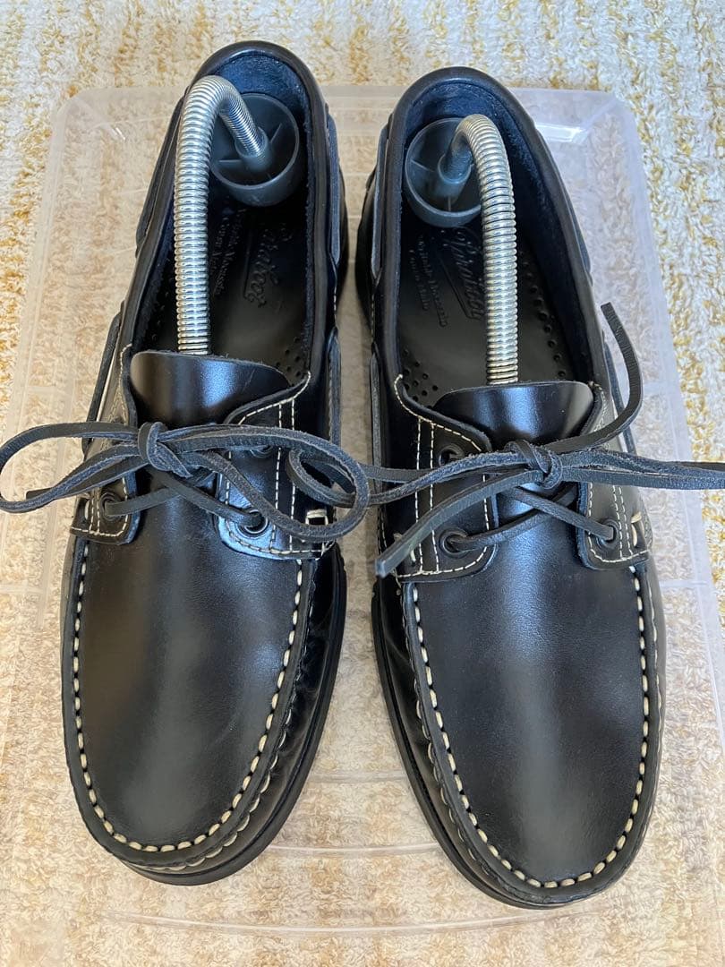 靴 Paraboot Barth UK7.0(25.5) MARINE