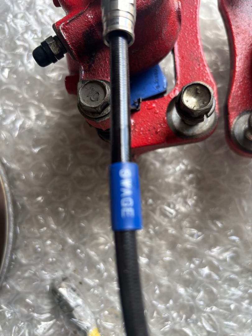 ha36s 純正キャリパー　ローター　ホースセット