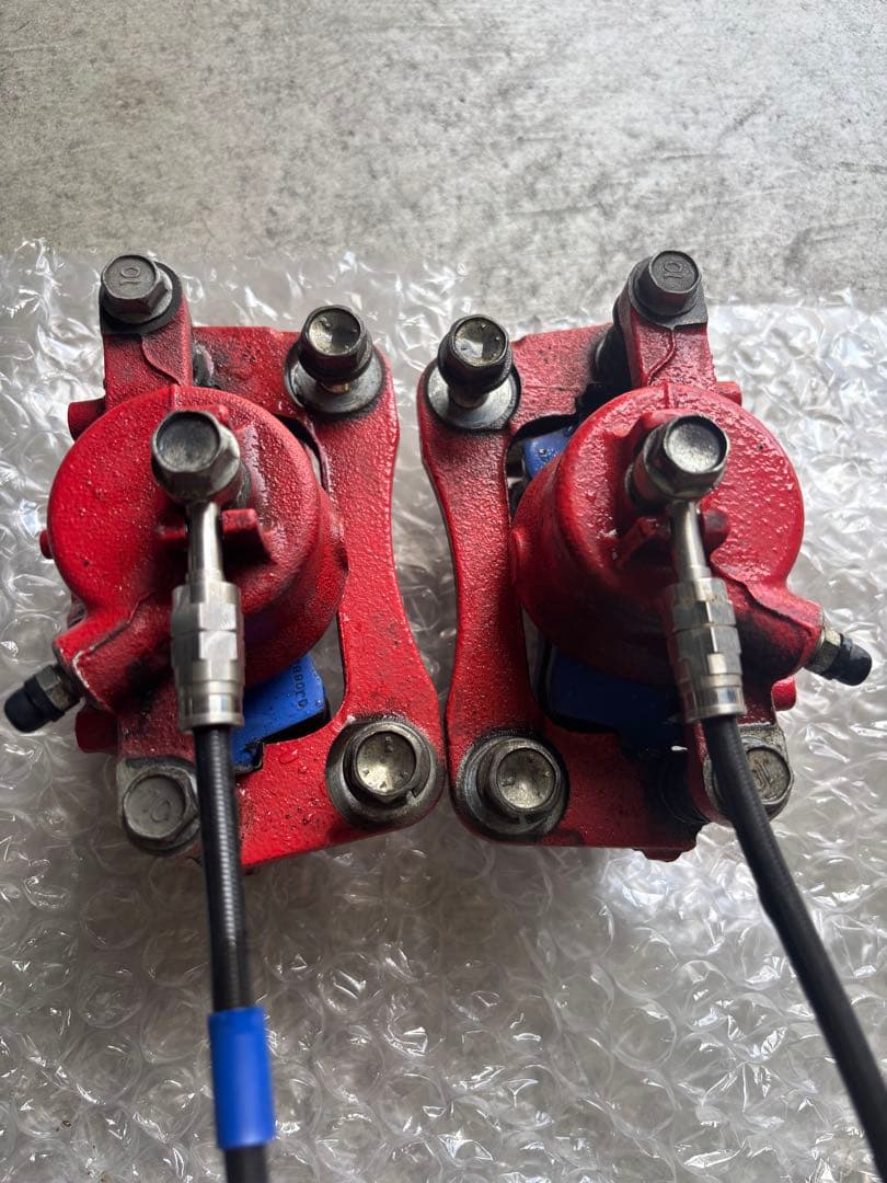 ha36s 純正キャリパー　ローター　ホースセット