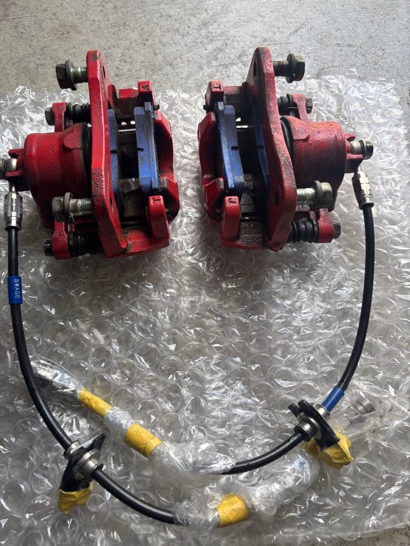 ha36s 純正キャリパー　ローター　ホースセット