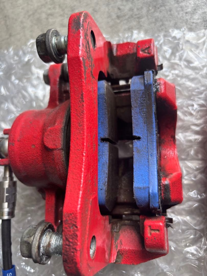 ha36s 純正キャリパー　ローター　ホースセット