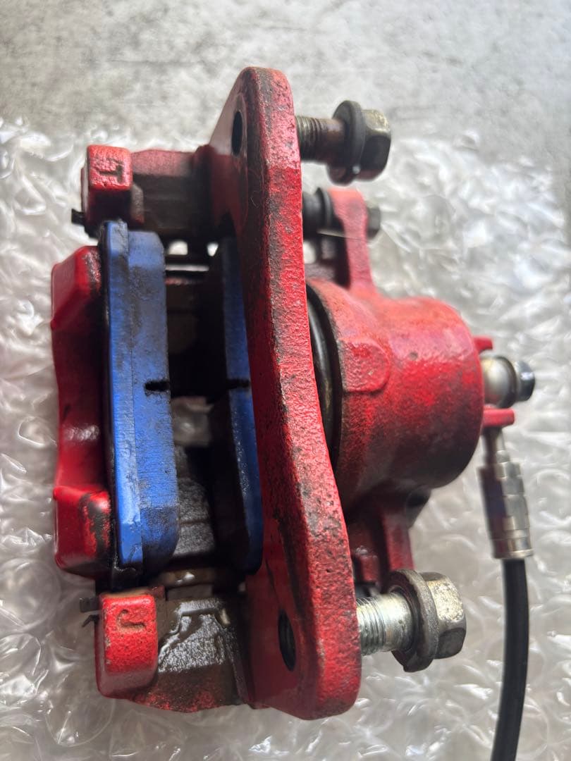 ha36s 純正キャリパー　ローター　ホースセット