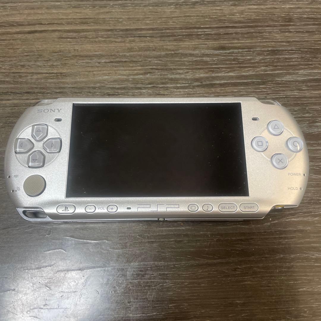 Sony PSP-3000 シルバー 本体