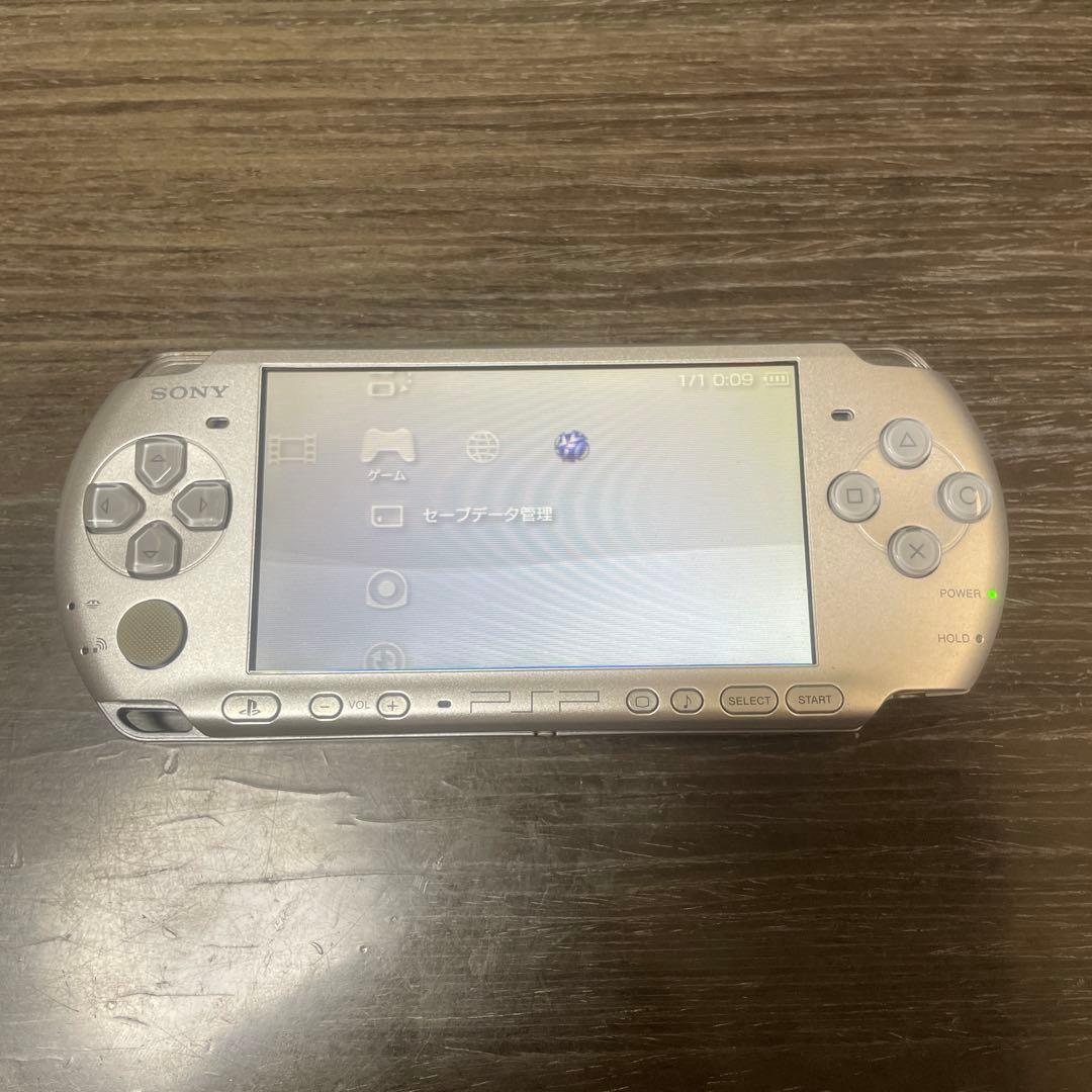 Sony PSP-3000 シルバー 本体