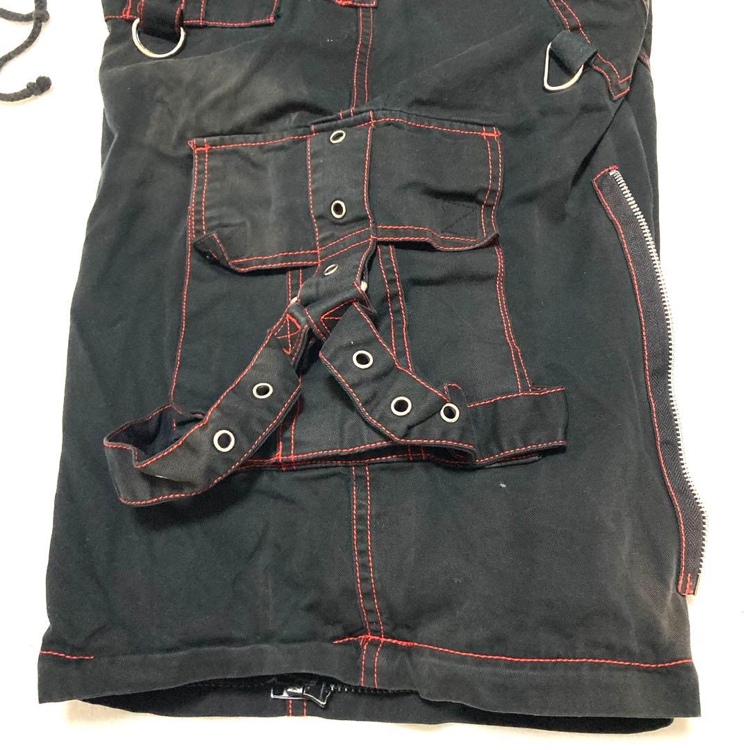 TRIPP nyc ☆カーゴパンツ　ドロストパンツ　ハーフパンツ　コットンパンツ