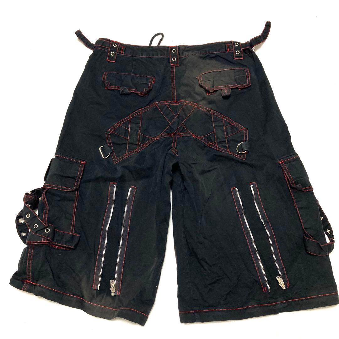 TRIPP nyc ☆カーゴパンツ　ドロストパンツ　ハーフパンツ　コットンパンツ