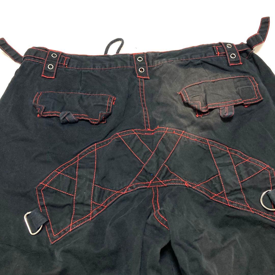 TRIPP nyc ☆カーゴパンツ　ドロストパンツ　ハーフパンツ　コットンパンツ