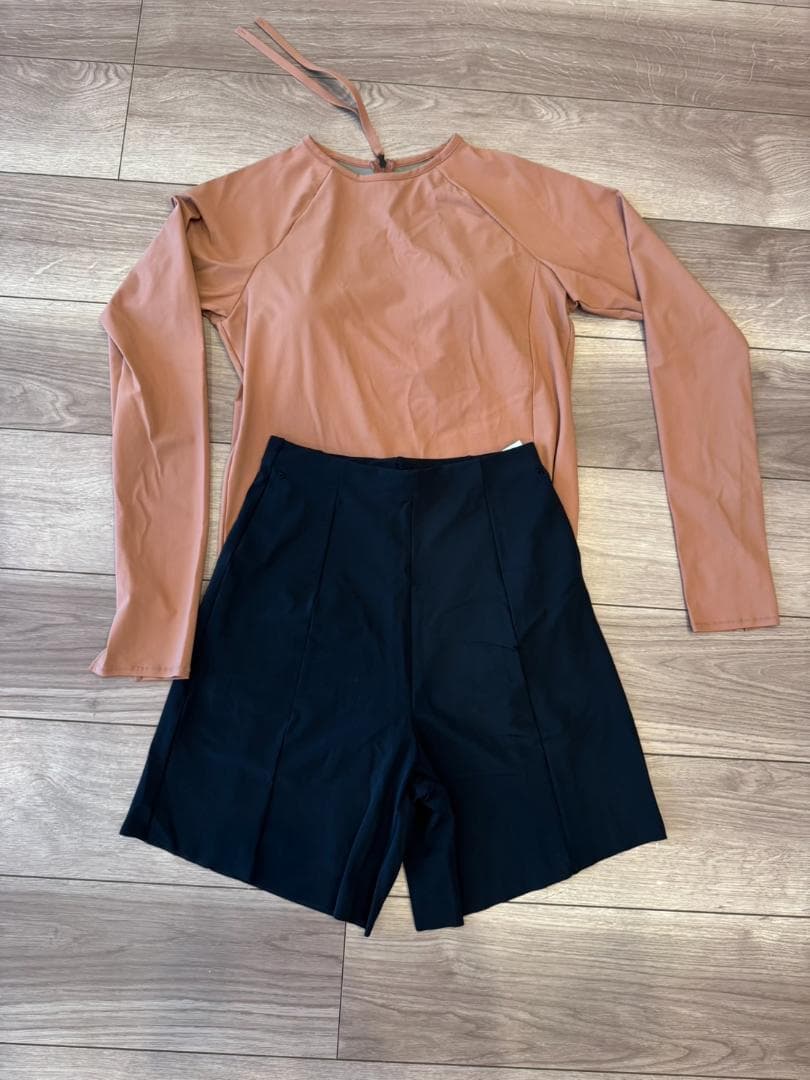 【未使用】speeda ロングスリーブセパレーツ（レディース）