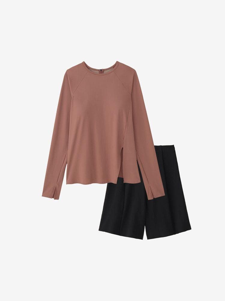 【未使用】speeda ロングスリーブセパレーツ（レディース）