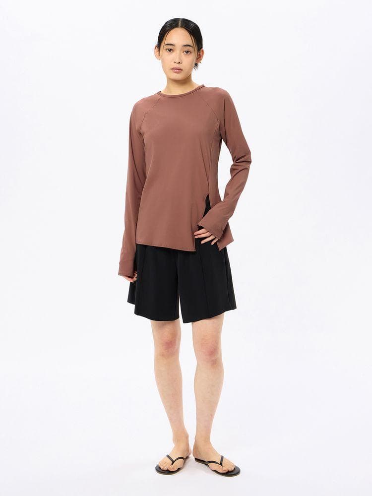 【未使用】speeda ロングスリーブセパレーツ（レディース）