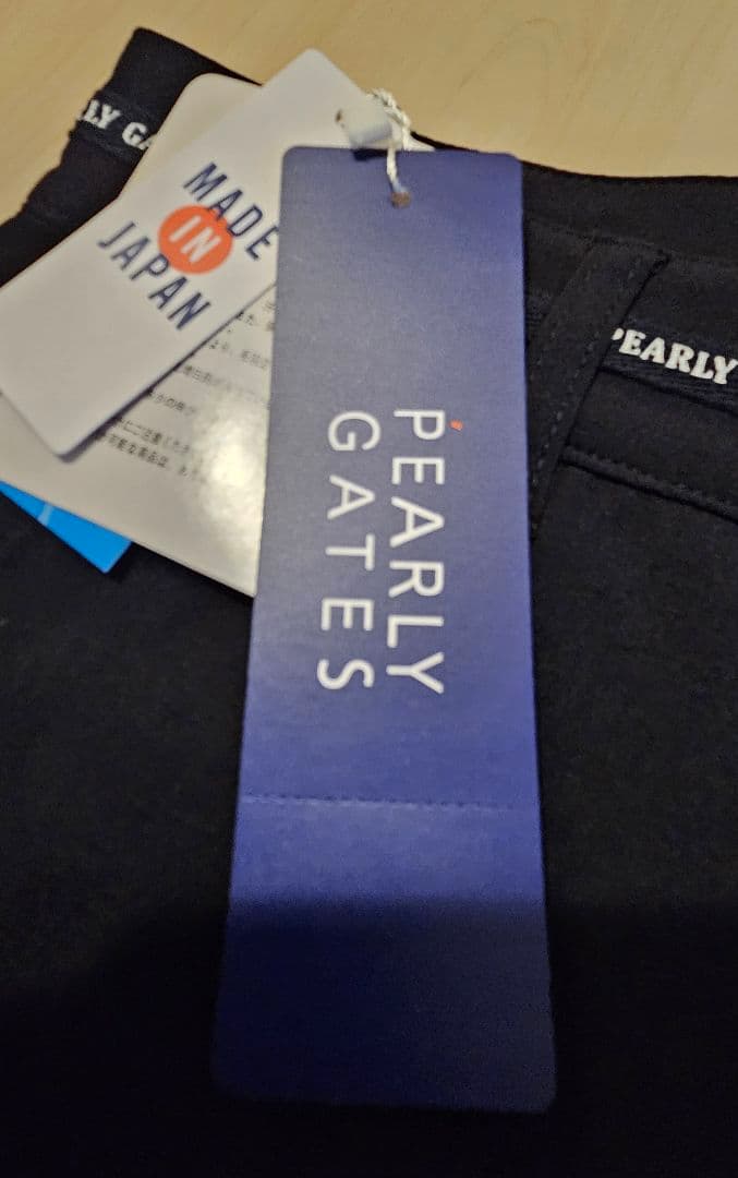 新品未使用★パーリーゲイツ／ハーフパンツ