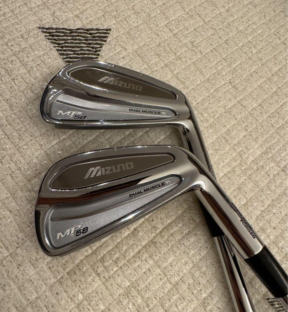 Mizuno ミズノ　MP-58 アイアンセット 3番　4番