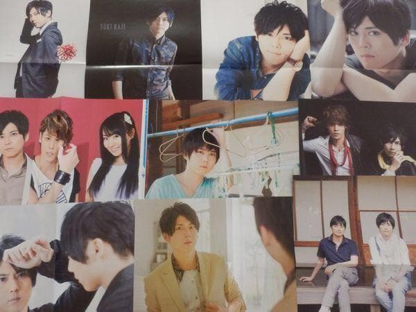 切り抜き◆梶裕貴 478ページ(大量 声優雑誌)【即購入OK♪】