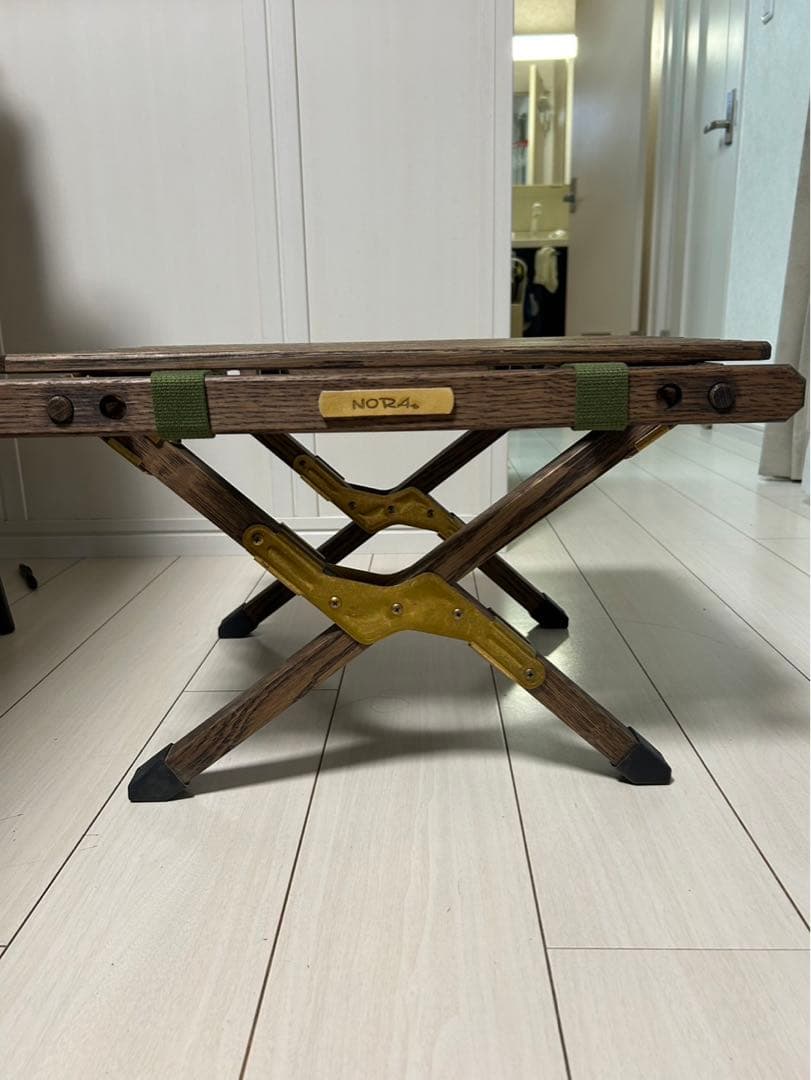 限定品　ノラズテーブル サイドテーブル ミリタリー仕様 イベント限定