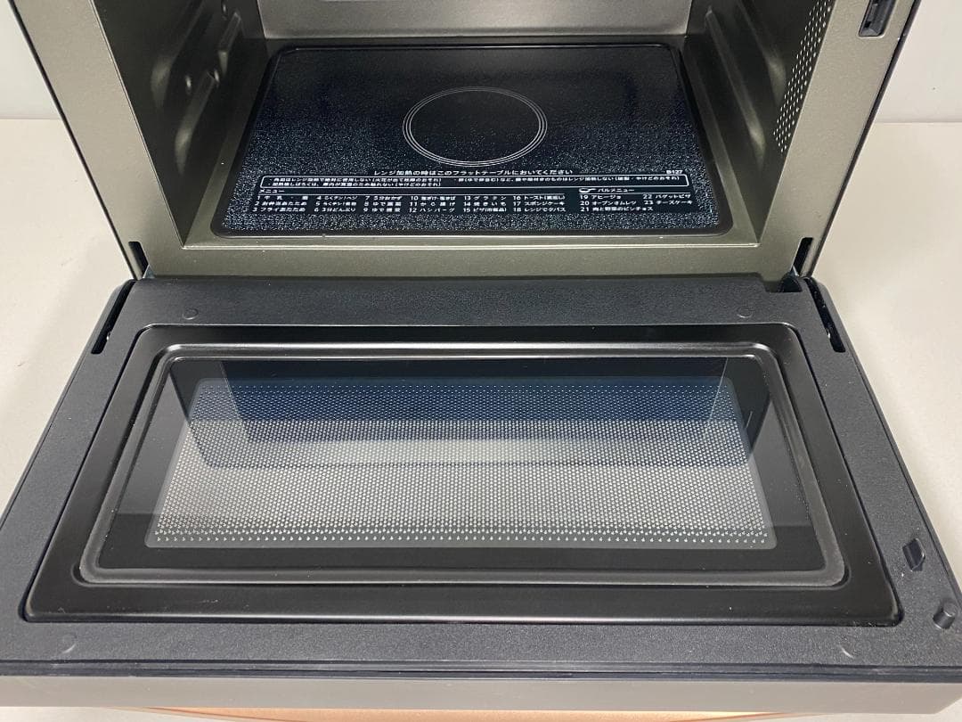 SHARP　オーブンレンジ　RE-SD18A-B 2021年製