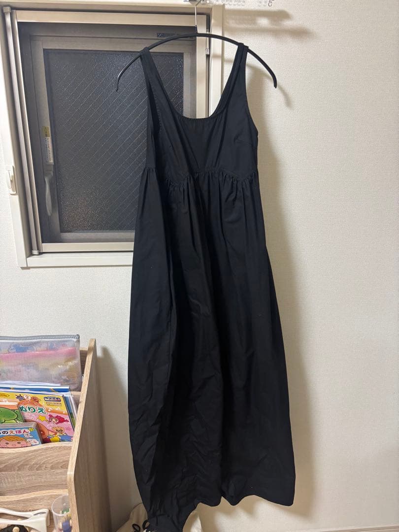 パンツ Cotton Gather Combinaison