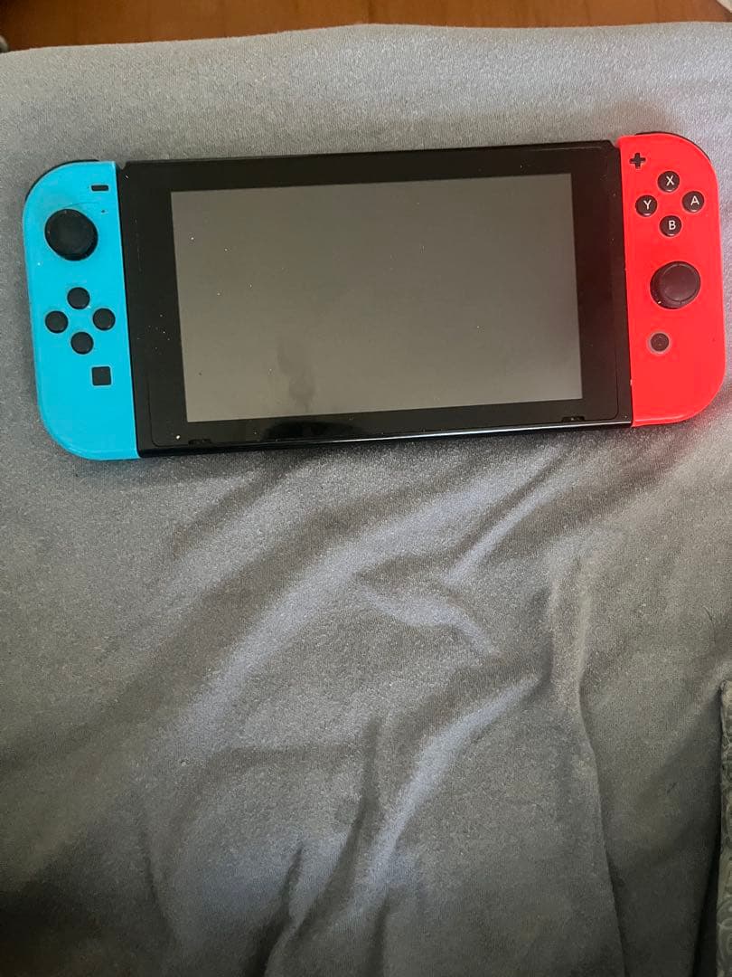 Nintendo Switch 本体 青/赤充電コード