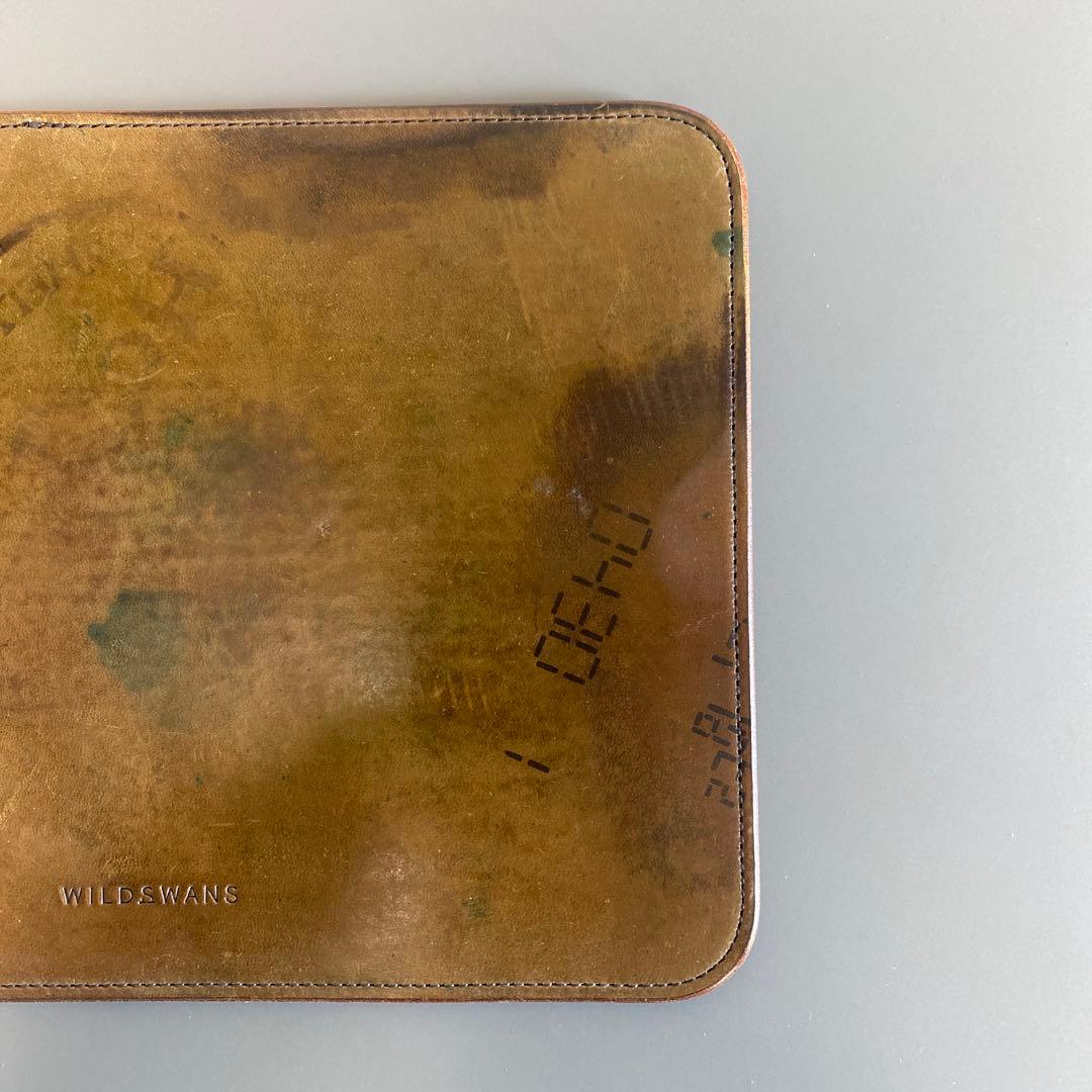 ワイルドスワンズ Wildswans マウスパッド　ホーウィンコードバン