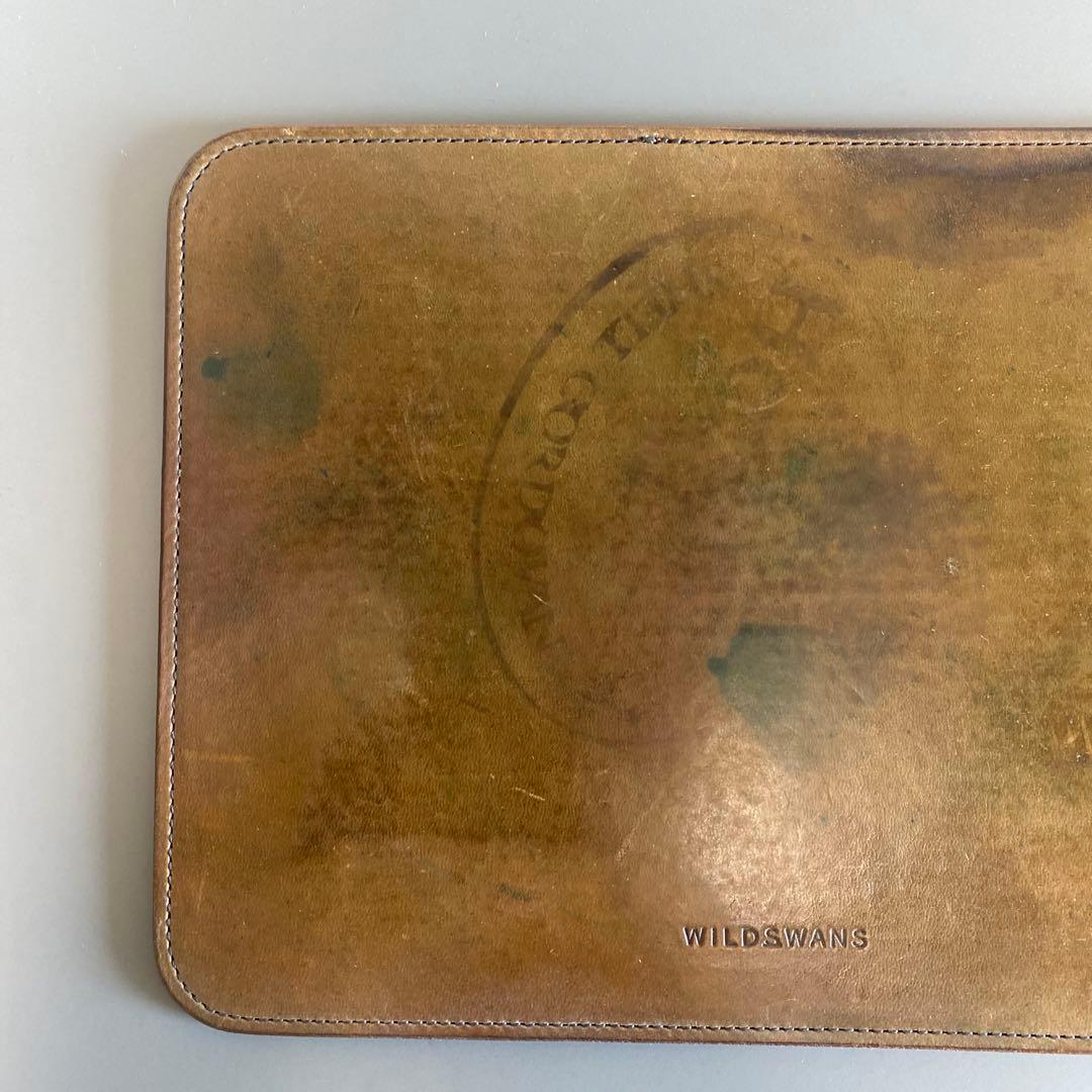 ワイルドスワンズ Wildswans マウスパッド　ホーウィンコードバン