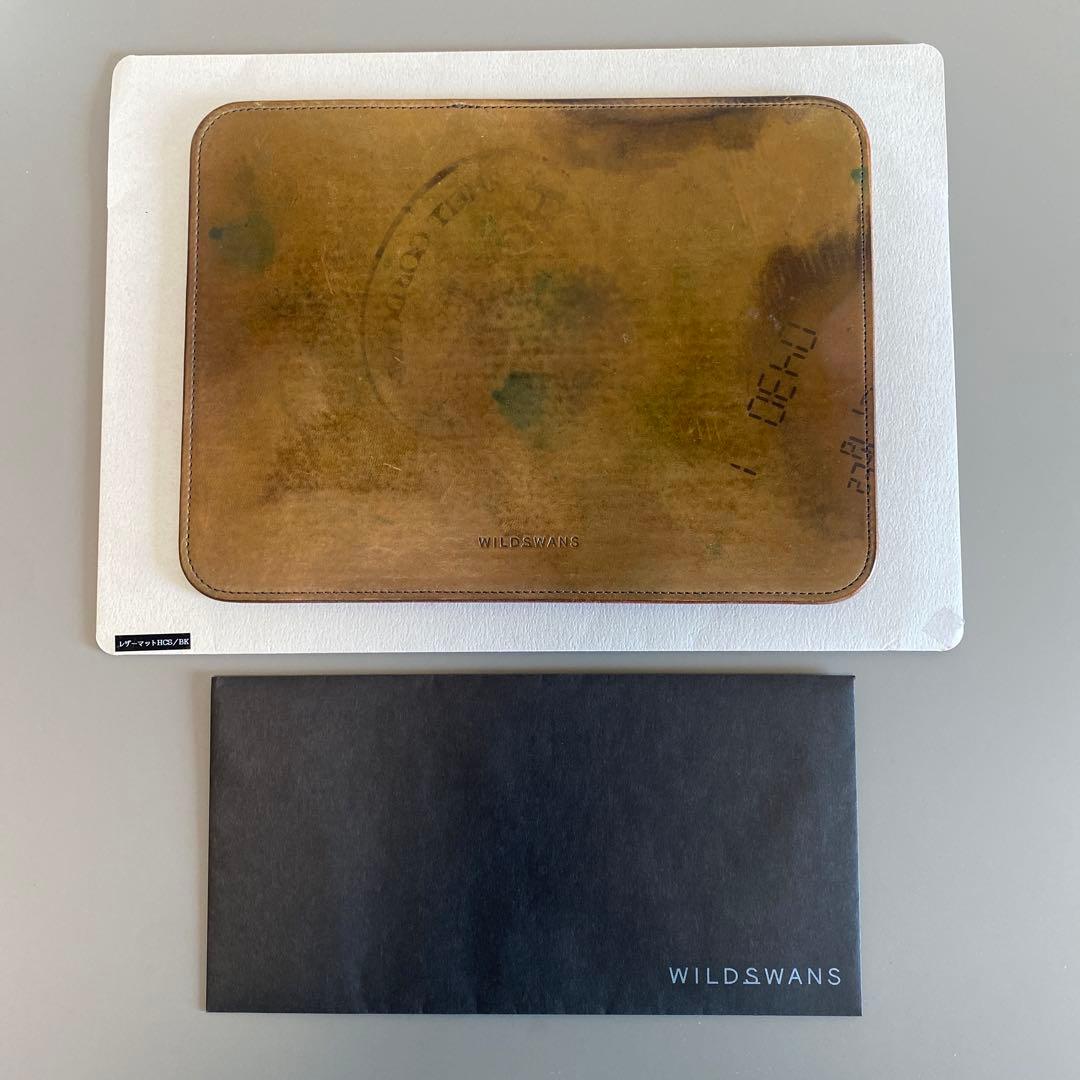 ワイルドスワンズ Wildswans マウスパッド　ホーウィンコードバン